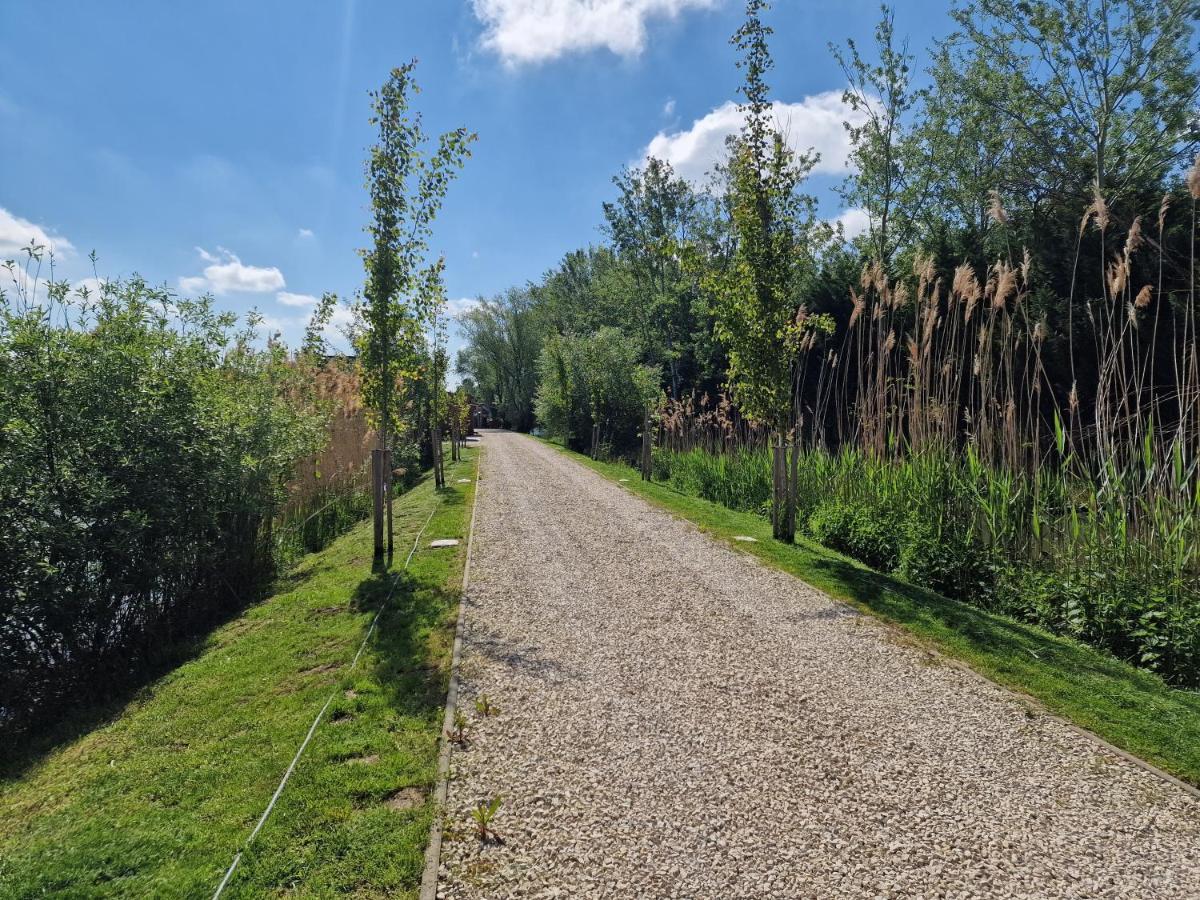 Intertranscoop Lake House Vamosszabadi Luaran gambar